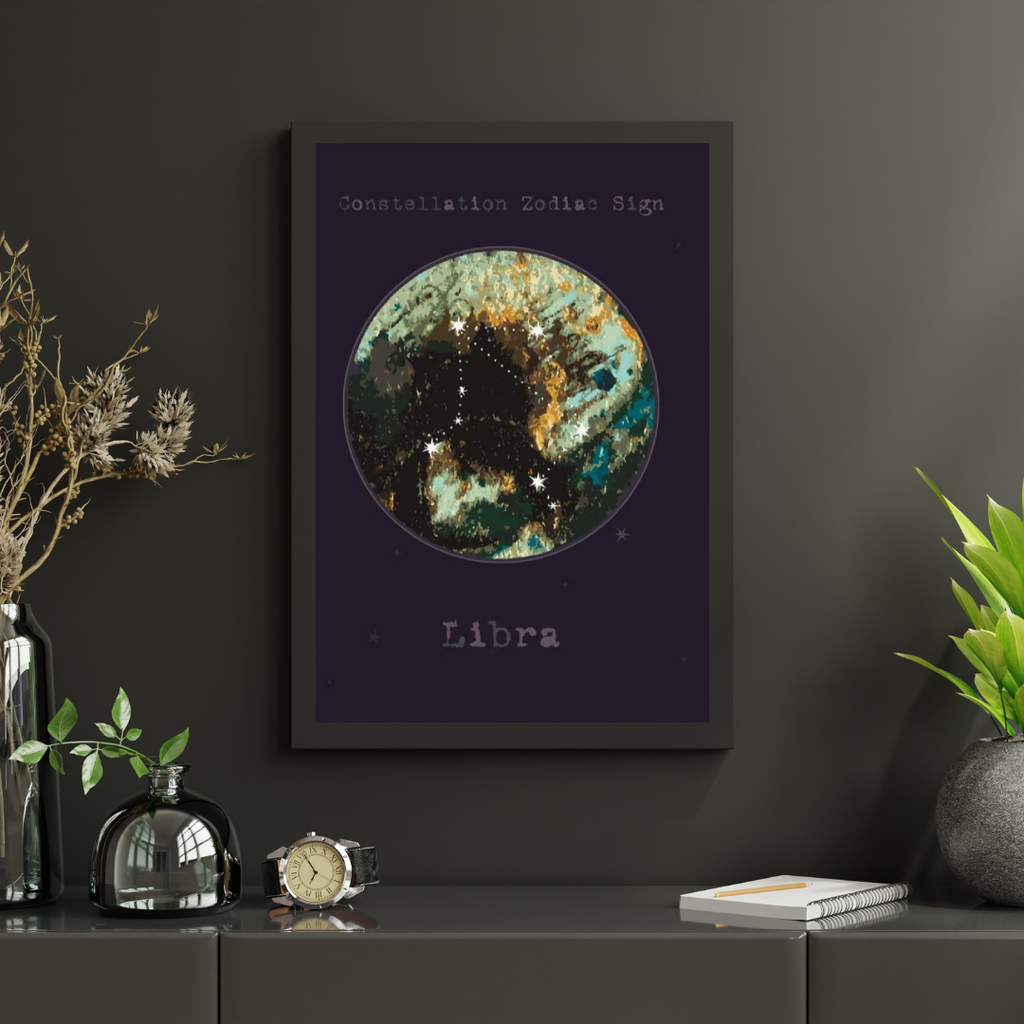 Diamond Painting Sterrenbeeld -  Libra - Waage - SEOS Shop ®