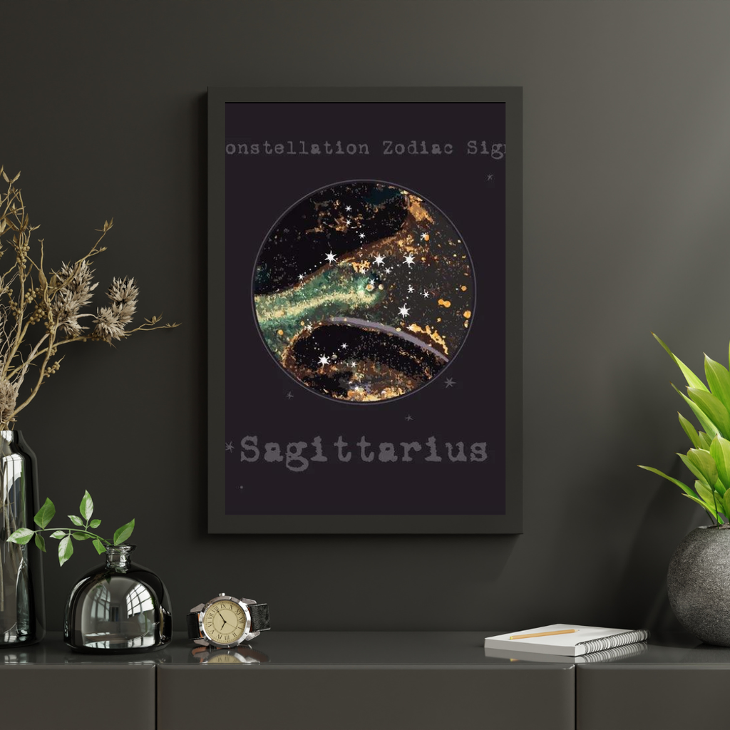 Diamond Painting Sterrenbeeld - Boogschutter - SEOS Shop ®