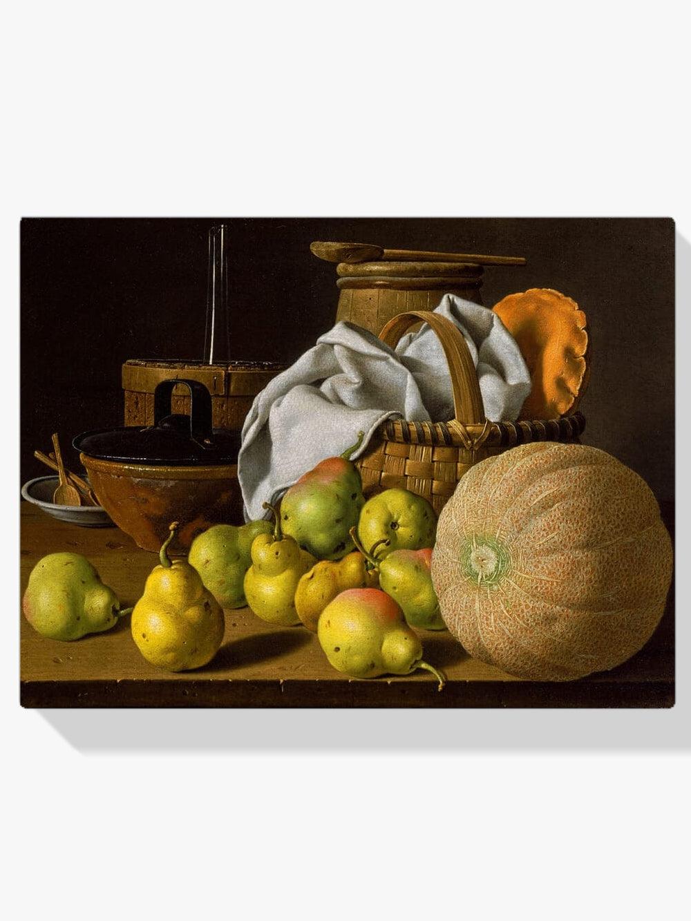 Diamond Painting Stilleven met meloen en peren - SEOS Shop ®