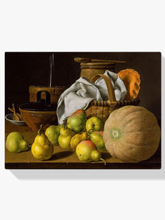 Diamond Painting Stilleven met meloen en peren - SEOS Shop ®