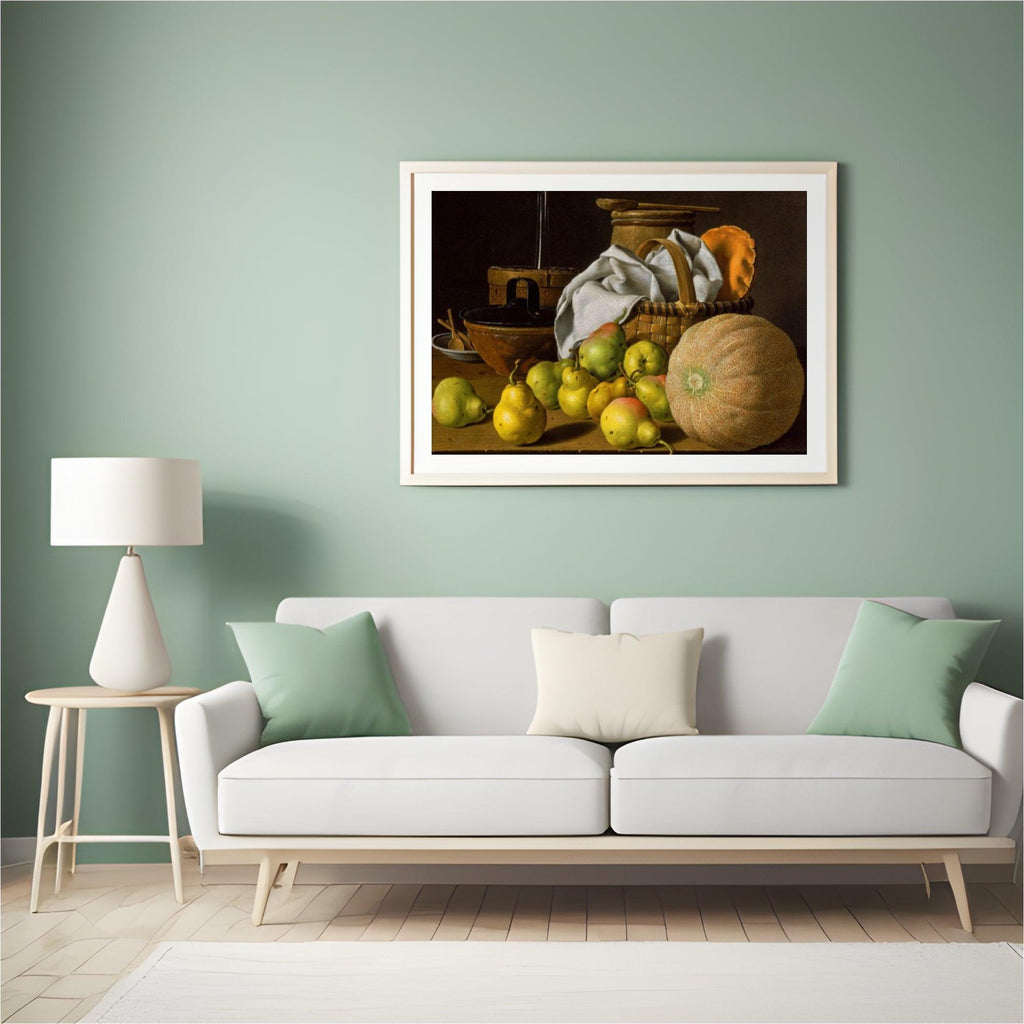 Diamond Painting Stilleven met meloen en peren - SEOS Shop ®