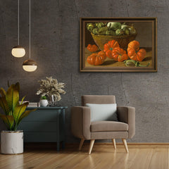 Diamond Painting Stilleven met tomaten, een kom aubergines en uien - SEOS Shop ®