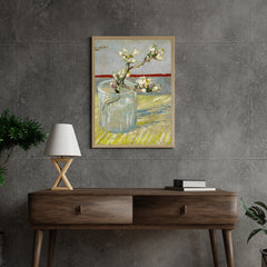 Diamond Painting Takje bloeiende amandel in een glas - SEOS Shop ®
