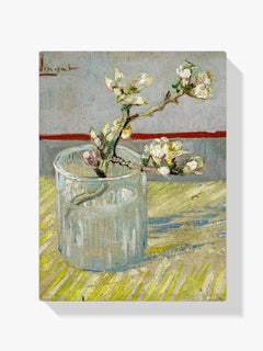 Diamond Painting Takje bloeiende amandel in een glas - SEOS Shop ®