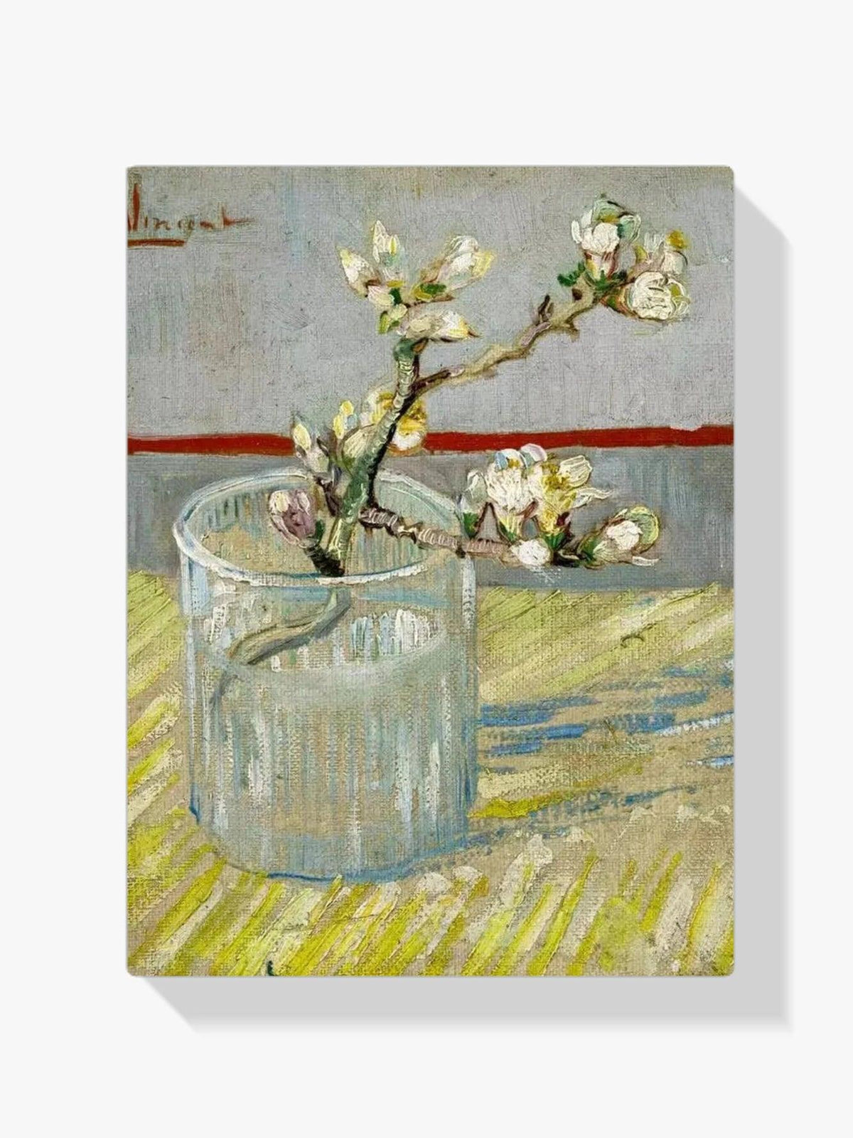 Diamond Painting Takje bloeiende amandel in een glas - SEOS Shop ®