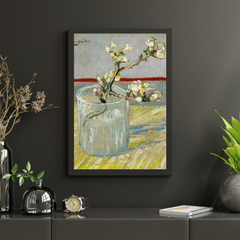 Diamond Painting Takje bloeiende amandel in een glas - SEOS Shop ®
