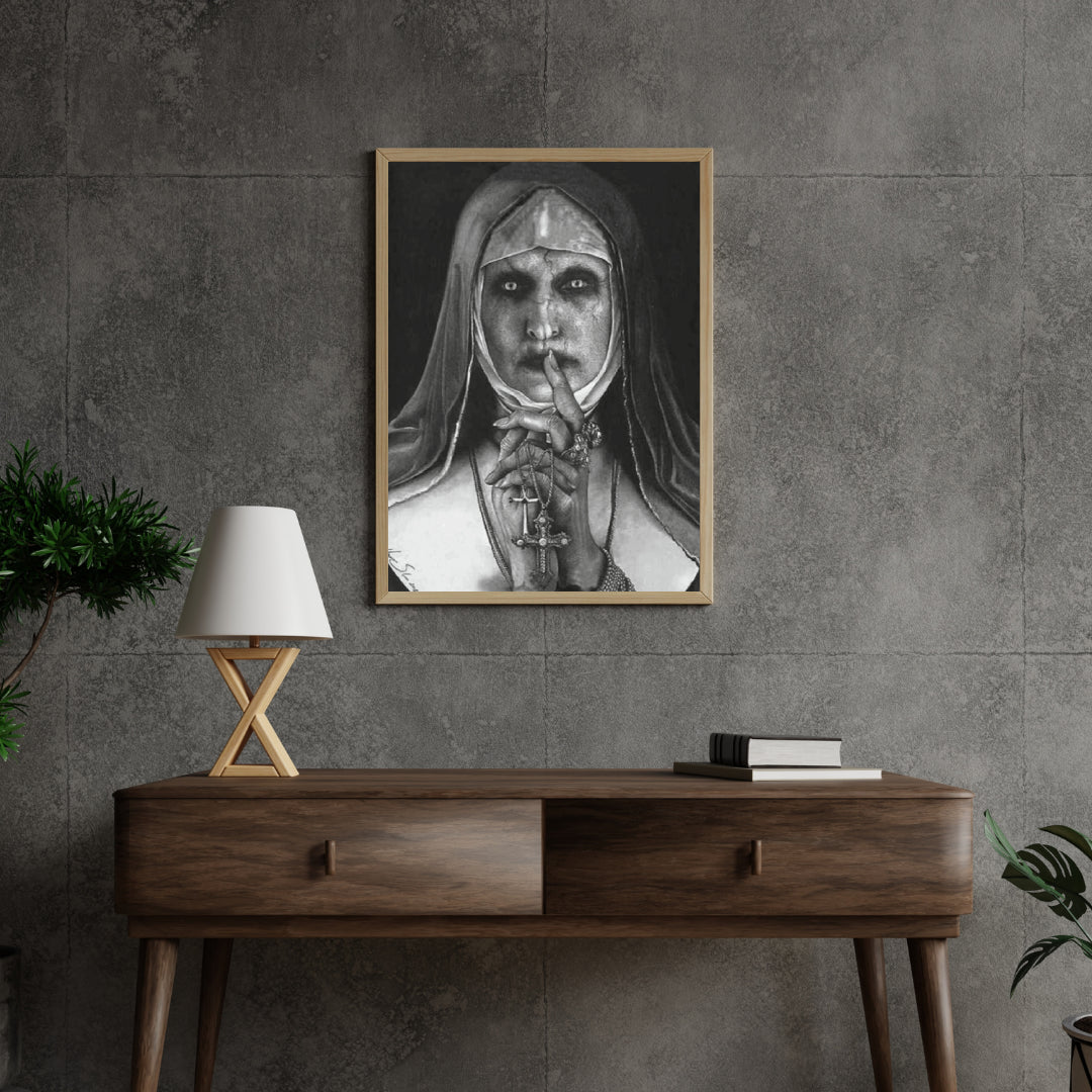 Diamond Painting The Nun - SEOS Shop ®