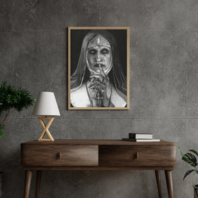 Diamond Painting The Nun - SEOS Shop ®
