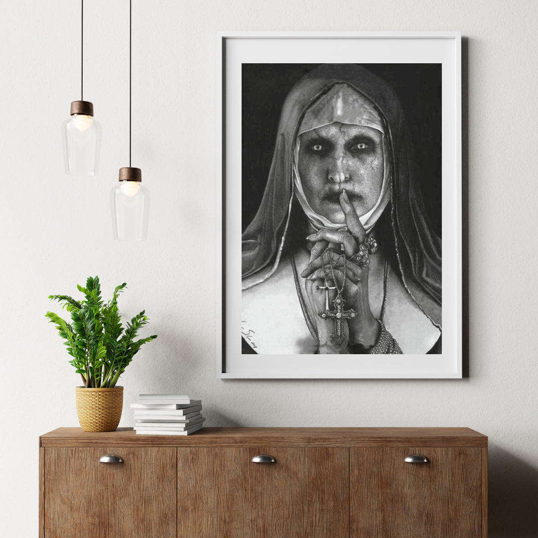 Diamond Painting The Nun - SEOS Shop ®