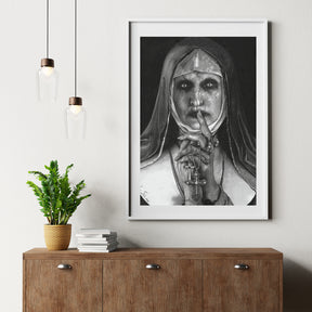Diamond Painting The Nun - SEOS Shop ®