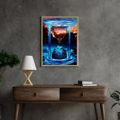 Diamond Painting Tijd Zandloper - SEOS Shop ®