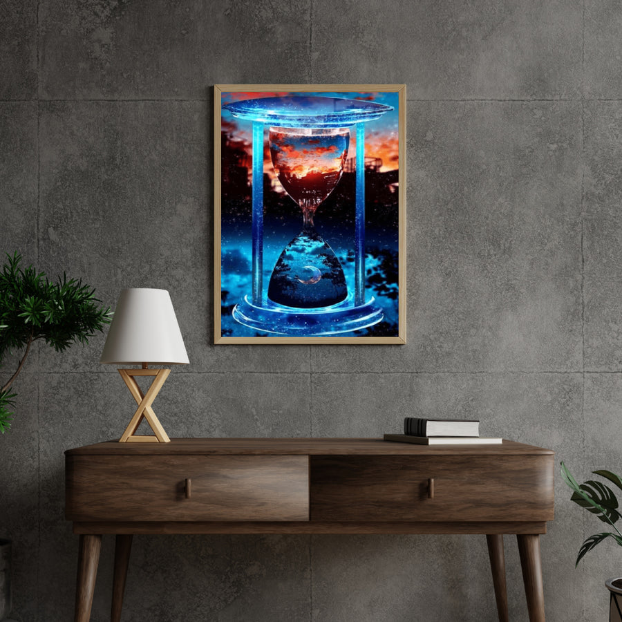 Diamond Painting Tijd Zandloper - SEOS Shop ®