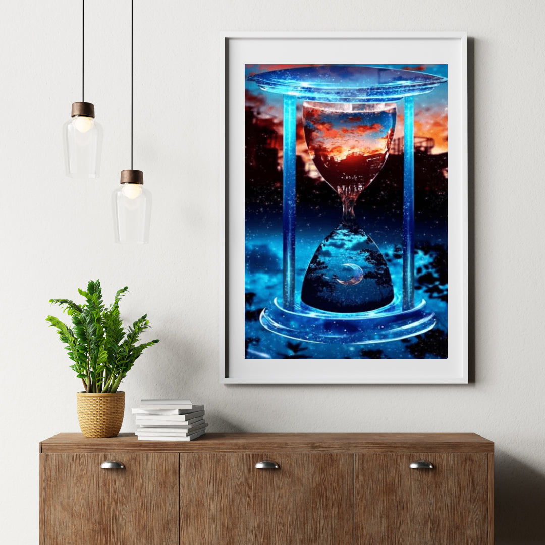 Diamond Painting Tijd Zandloper - SEOS Shop ®