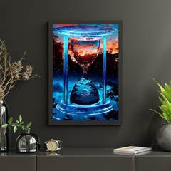 Diamond Painting Tijd Zandloper - SEOS Shop ®