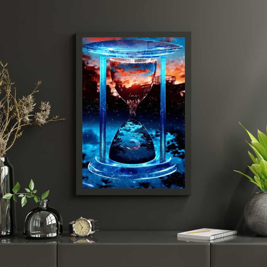 Diamond Painting Tijd Zandloper - SEOS Shop ®