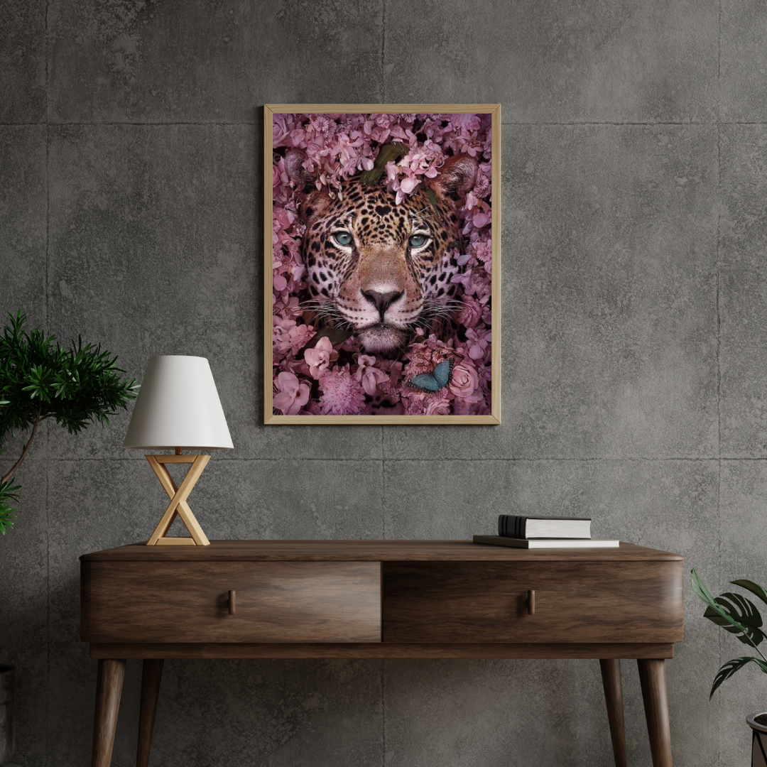 Diamond Painting Tijger verborgen - SEOS Shop ®