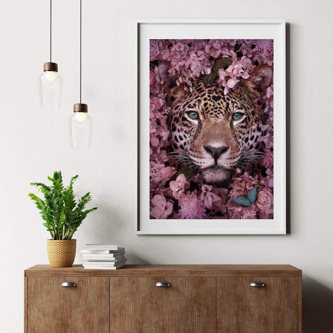 Diamond Painting Tijger verborgen - SEOS Shop ®