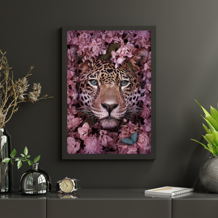 Diamond Painting Tijger verborgen - SEOS Shop ®