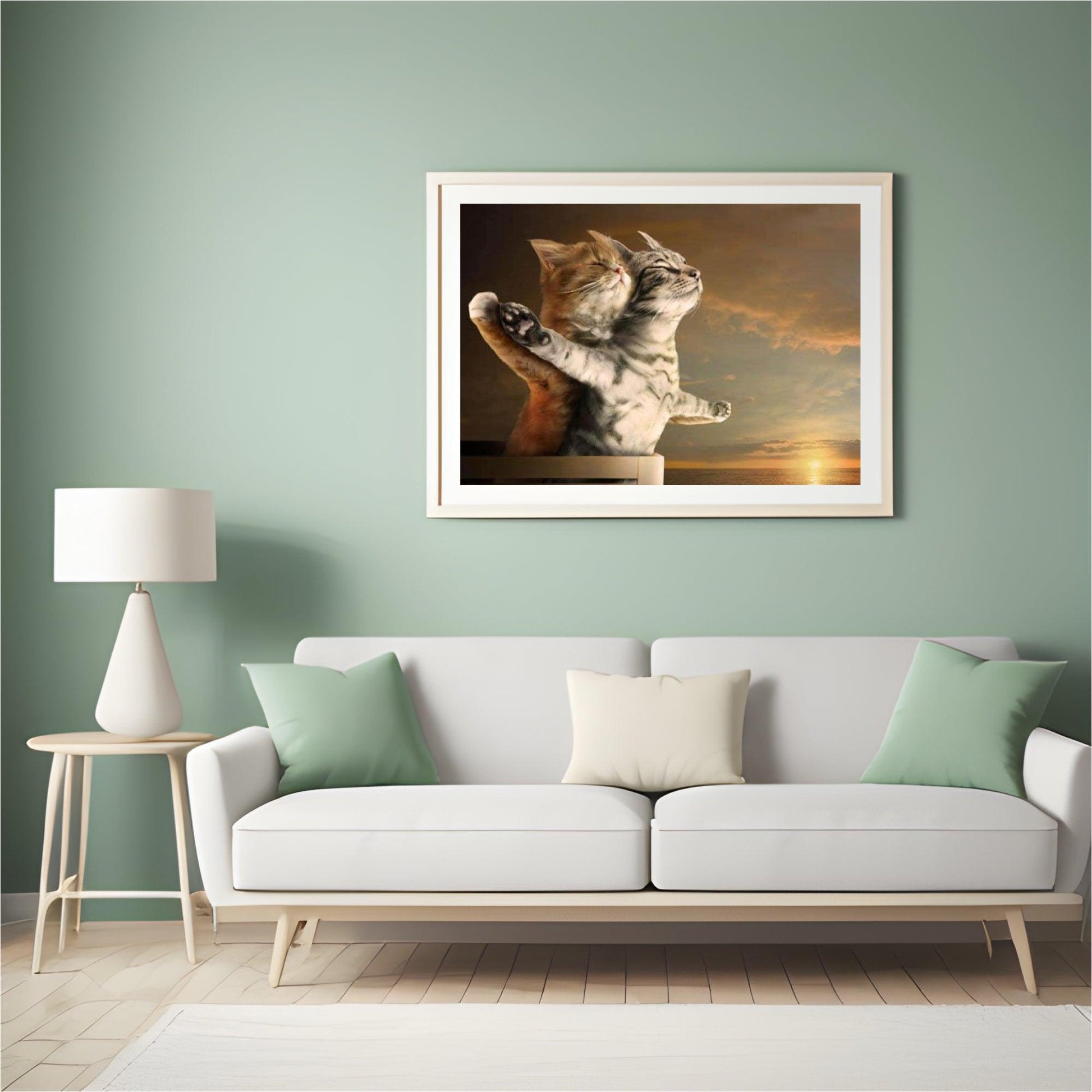 Diamond Painting Titanic Katten - SEOS Shop ®