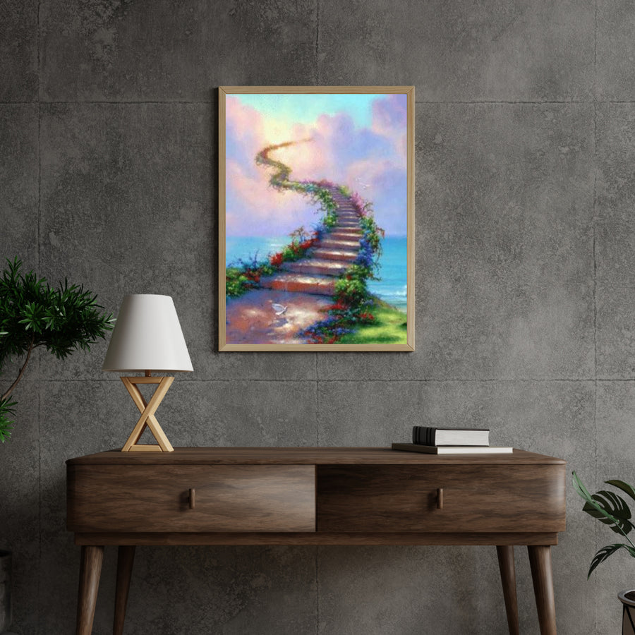 Diamond Painting Trap naar de hemel - SEOS Shop ®