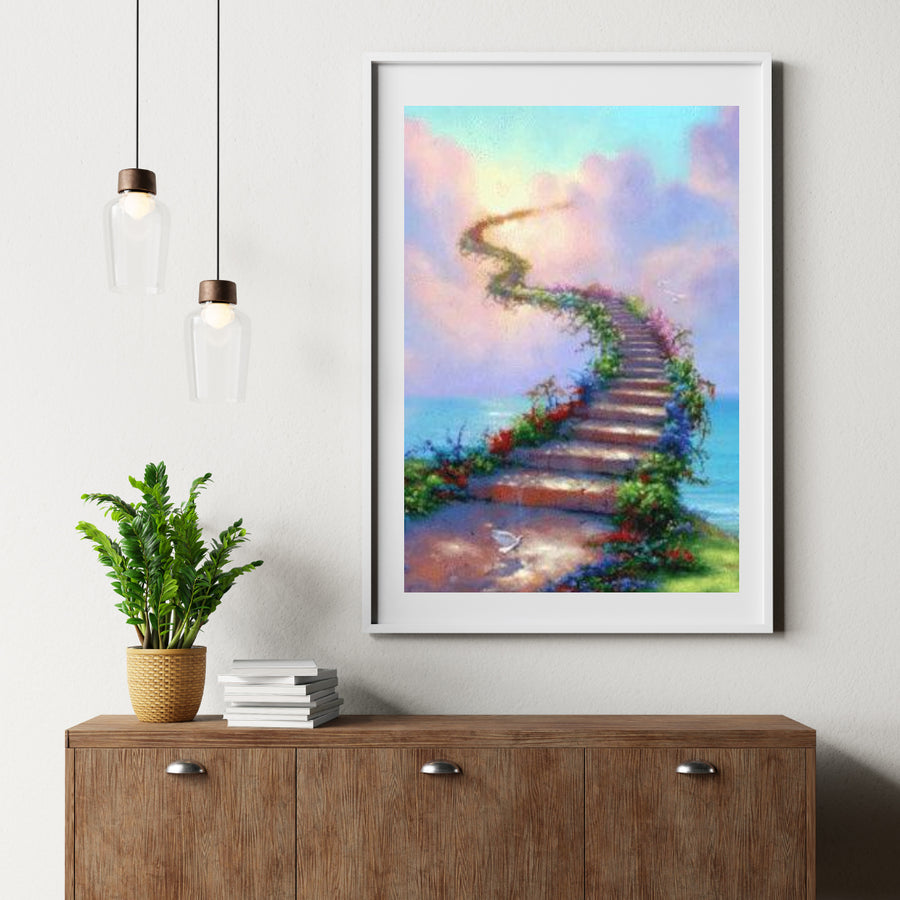 Diamond Painting Trap naar de hemel - SEOS Shop ®