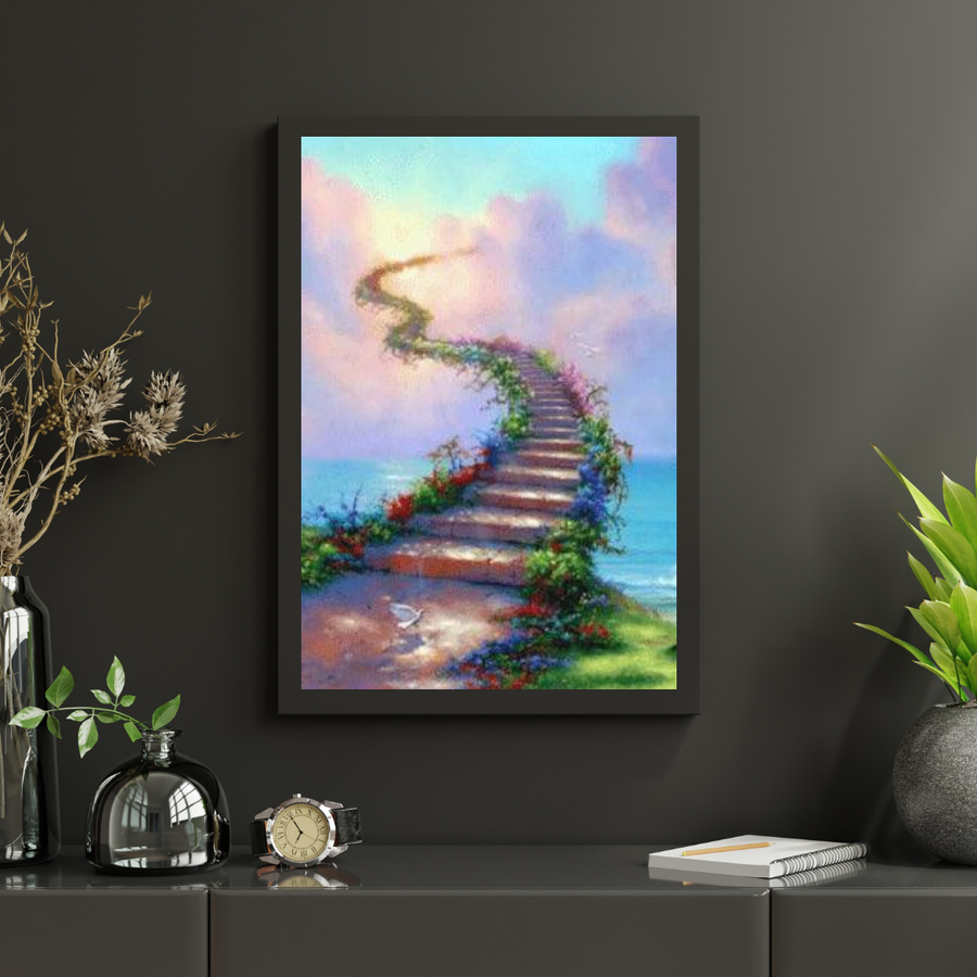 Diamond Painting Trap naar de hemel - SEOS Shop ®