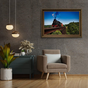 Diamond Painting Trein op rails – SEOS Shop ®