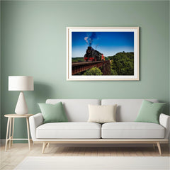 Diamond Painting Trein op rails – SEOS Shop ®