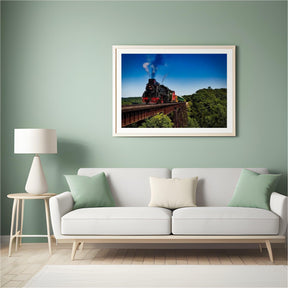 Diamond Painting Trein op rails – SEOS Shop ®