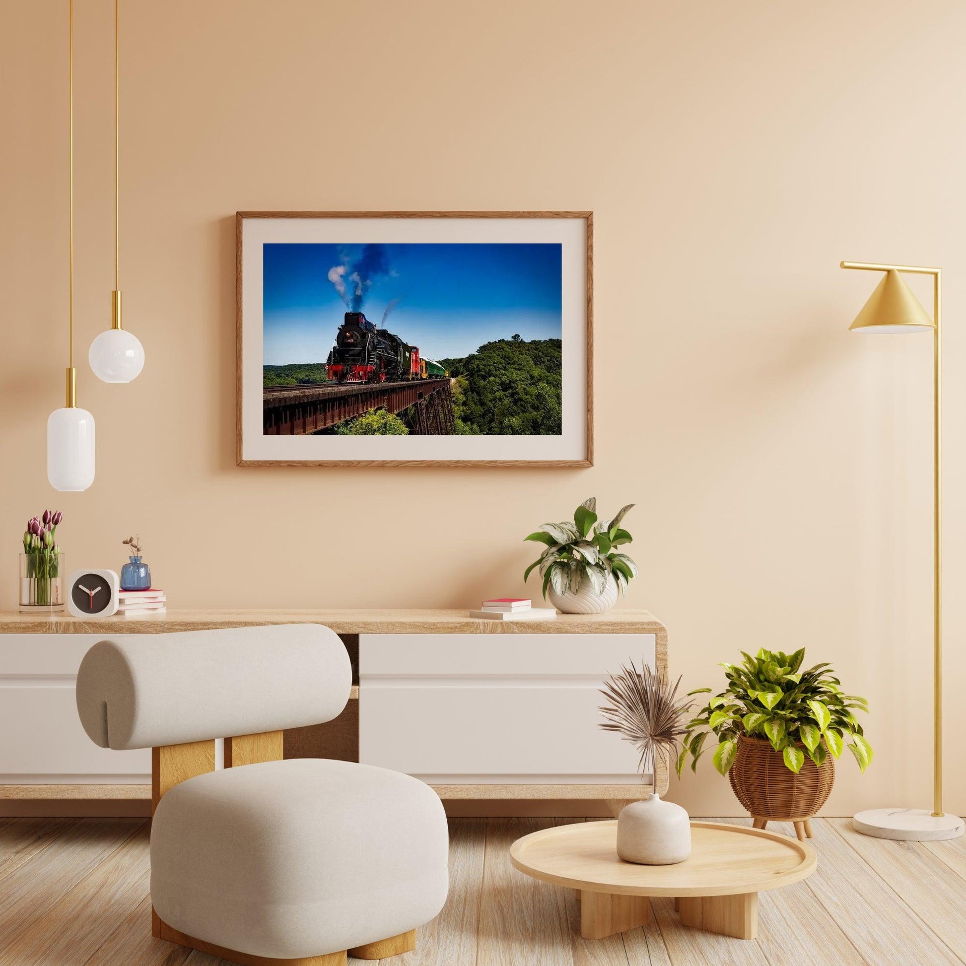 Diamond Painting Trein op rails – SEOS Shop ®