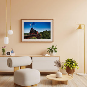 Diamond Painting Trein op rails – SEOS Shop ®