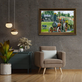 Diamond Painting Trein spotters – SEOS Shop ®