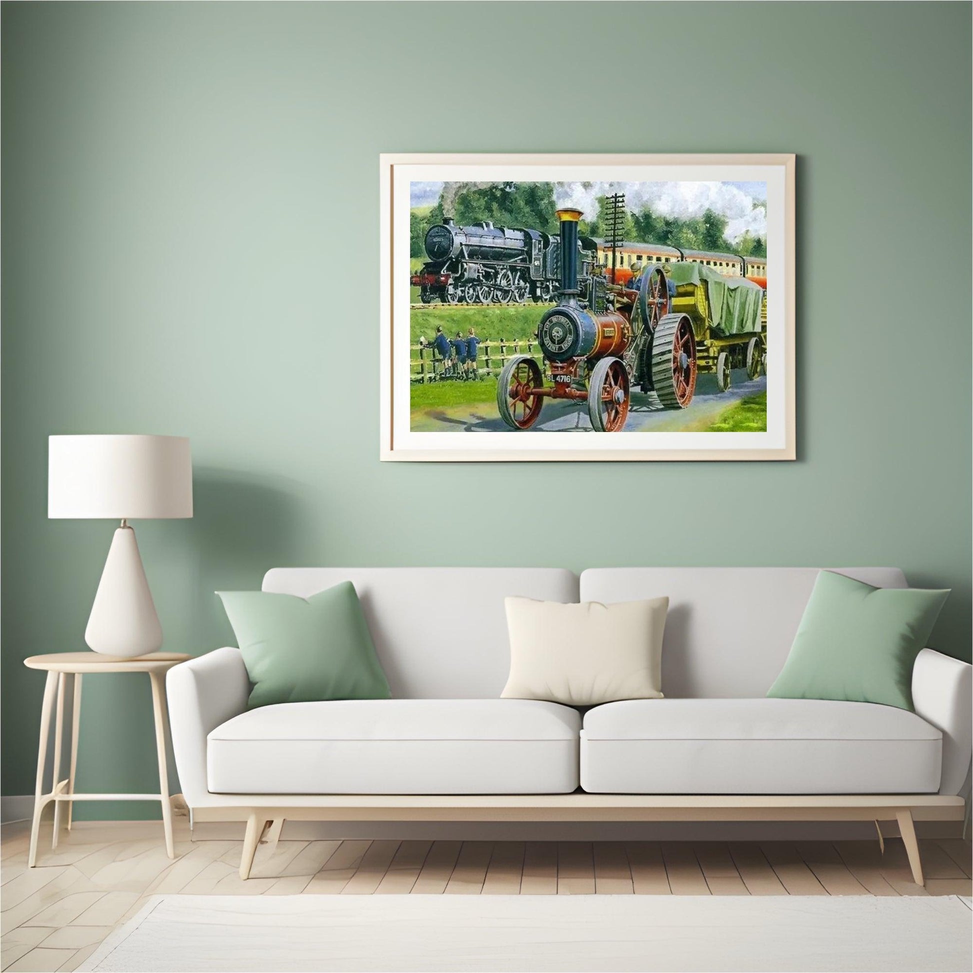 Diamond Painting Trein spotters – SEOS Shop ®