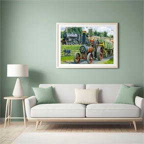 Diamond Painting Trein spotters – SEOS Shop ®