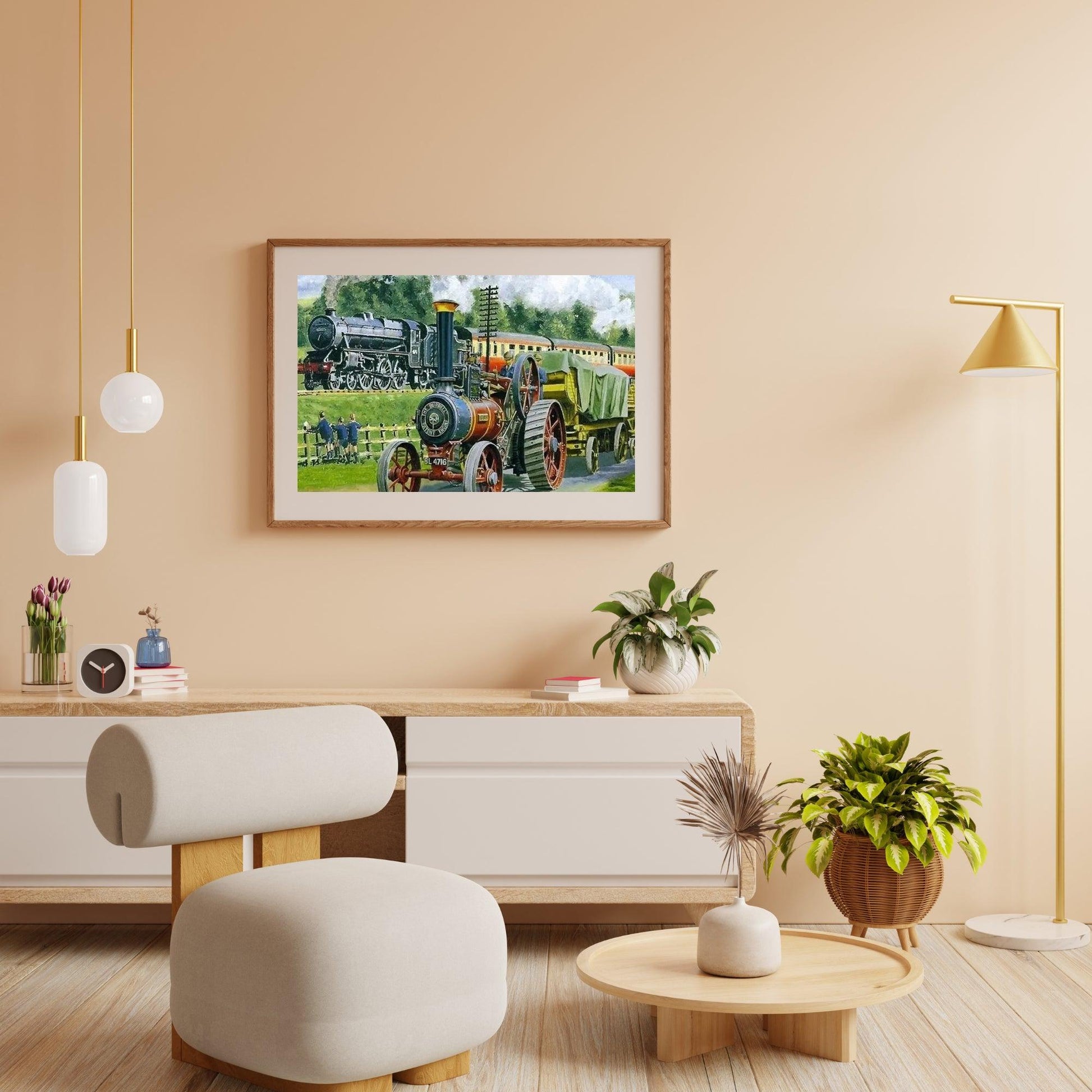 Diamond Painting Trein spotters – SEOS Shop ®