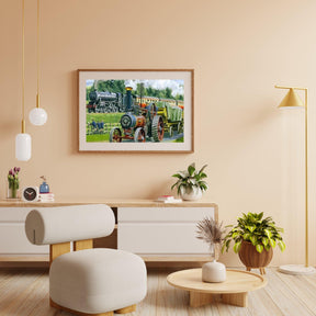 Diamond Painting Trein spotters – SEOS Shop ®
