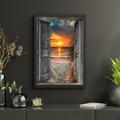 Diamond Painting Tropische Zonsondergang – SEOS Shop ®