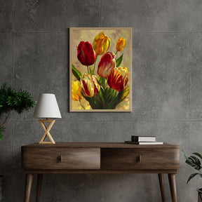 Diamond Painting Tulpen bos - SEOS Shop ®