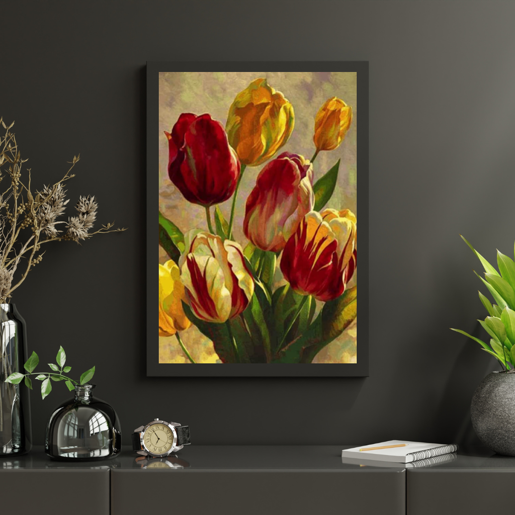 Diamond Painting Tulpen bos - SEOS Shop ®