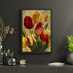 Diamond Painting Tulpen bos - SEOS Shop ®