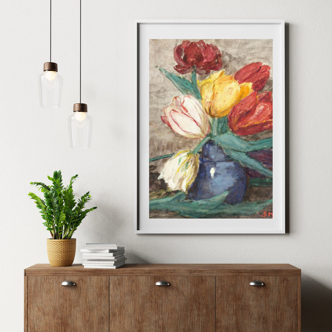 Diamond Painting Tulpen in een vaas - SEOS Shop ®