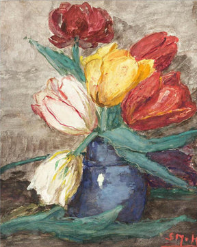 Diamond Painting Tulpen in een vaas - SEOS Shop ®