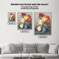 Diamond Painting Tulpen in een vaas - SEOS Shop ®