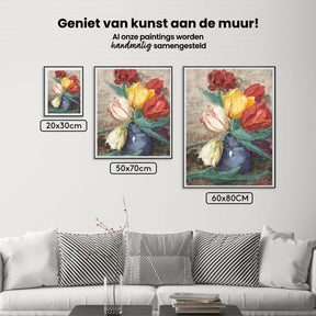 Diamond Painting Tulpen in een vaas - SEOS Shop ®