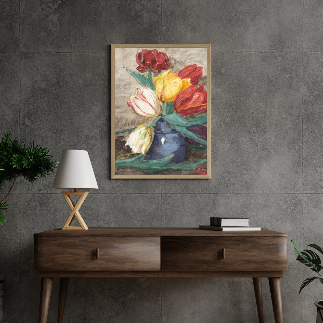 Diamond Painting Tulpen in een vaas - SEOS Shop ®