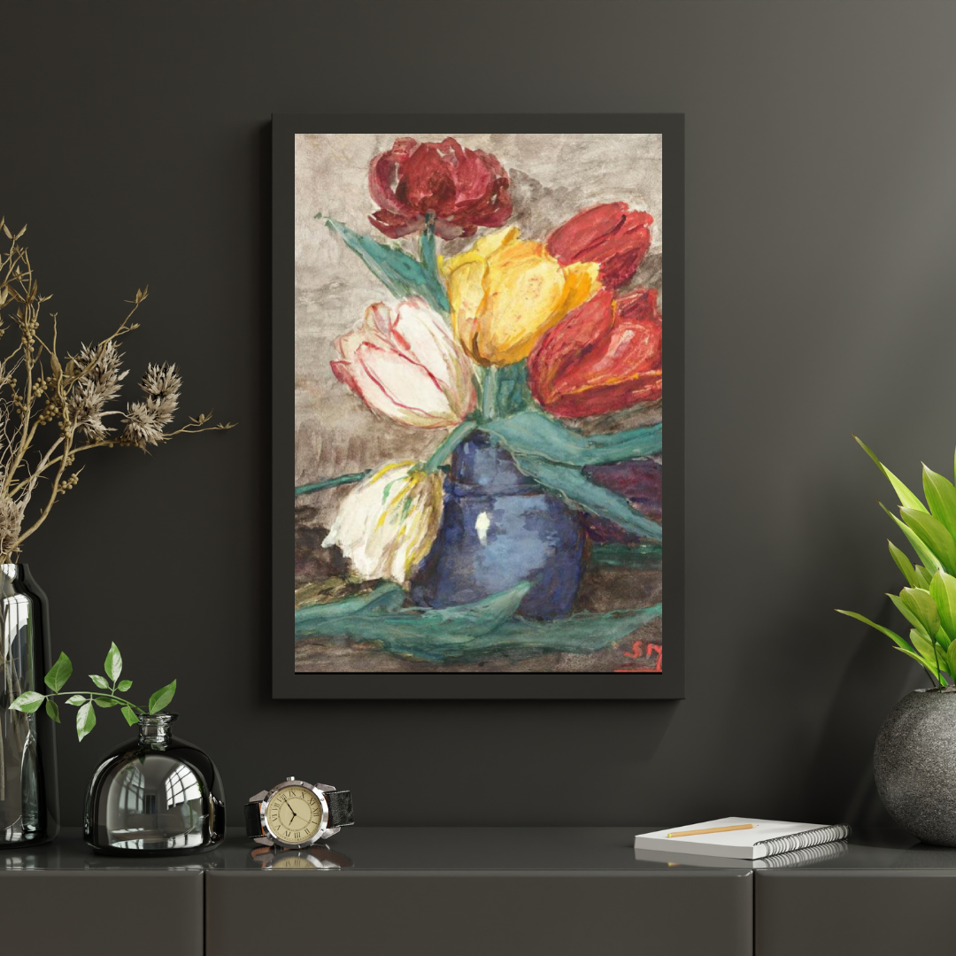 Diamond Painting Tulpen in een vaas - SEOS Shop ®