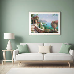 Diamond Painting Uitzicht met Mist – SEOS Shop ®