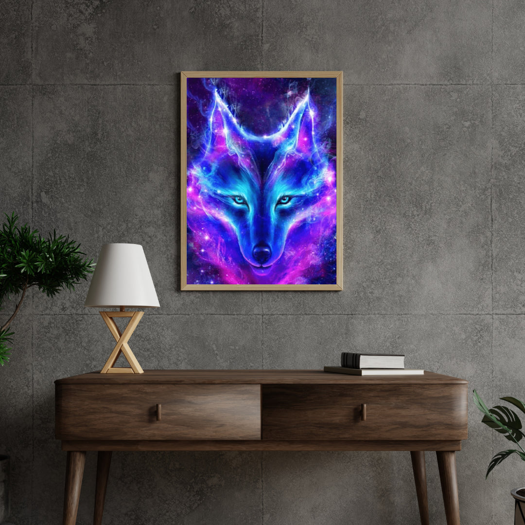 Diamond Painting Universum Wolf - SEOS Shop ®