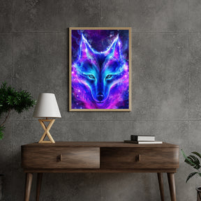 Diamond Painting Universum Wolf - SEOS Shop ®