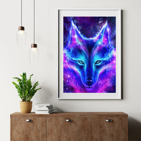Diamond Painting Universum Wolf - SEOS Shop ®